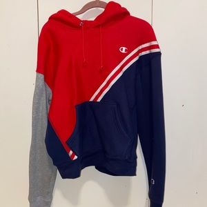 CHAMPION HOODIE WORN ONCE